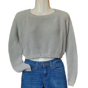 Mossimo Supply Co Cropped Sweater